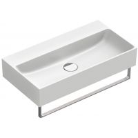 Catalano Verso umywalka 65x35 cm prostokątna ścienna-nablatowa biała 0220650001