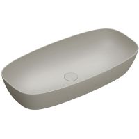 Catalano Green umywalka 80x40 cm owalna nablatowa szary/kamień 0622800023