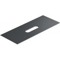 Catalano Horizon blat 125x50 cm czarny 0831250022