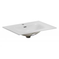 Comad Sky umywalka 60x46 cm prostokątna meblowa biała SKY 60/DP-8099