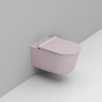 Ceramica Dolomite Mayka miska WC wisząca bez kołnierza antyczny róż D482565