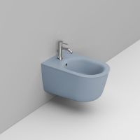 Ceramica Dolomite Mayka bidet wiszący niebieski D482671