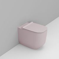 Ceramica Dolomite Alba miska WC stojąca bez kołnierza antyczny róż D503165