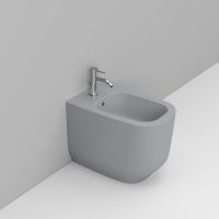 Ceramica Dolomite Alba bidet stojący betonowy szary D503545