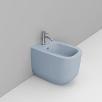 Ceramica Dolomite Alba bidet stojący niebieski D503571