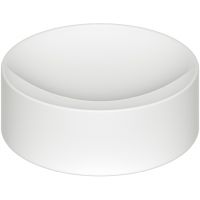 Clou Vale umywalka 22x22 cm okrągła nablatowa biała CL/03.02164