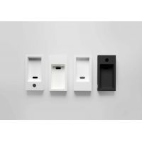 Clou Flush umywalka 36x18 cm prostokątna ścienna-nablatowa biała CL/03.03030