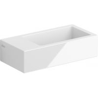 Clou Flush umywalka 36x18 cm prostokątna ścienna-nablatowa biała CL/03.03033
