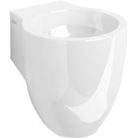 Clou Flush umywalka 31,5x27 cm okrągła ścienna biała CL/03.08061