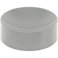 Clou Vale umywalka 22x22 cm okrągła nablatowa szara CL/03.32164