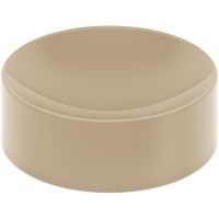 Clou Vale umywalka 22x22 cm okrągła nablatowa musztardowa CL/03.34164