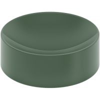 Clou Vale umywalka 22x22 cm okrągła nablatowa zielona CL/03.42164