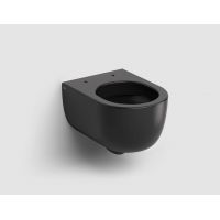 Clou Hammock miska WC wisząca bez kołnierza czarny mat CL/04.01070.21