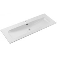 Comad Fly umywalka 121x46 cm prostokątna meblowa biała FLY 120 DP ( E-8073-120 )
