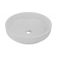 Comad River 1 umywalka 40x40 cm okrągła nablatowa szary mat RIVER 1 CONCRETE GREY MATT UN 40 ( E-6595 )