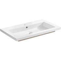 Comad Spirit umywalka 81x46 cm prostokątna meblowa biała UM-8070 SPIRIT 80 DP