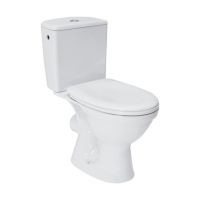 Cersanit Merida zestaw WC kompakt z deską biały K03-014