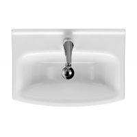 Mito Cersania New umywalka 60,5x41,5 cm prostokątna meblowa biała K11-0046