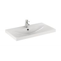 Cersanit Amao umywalka 80 cm konglomeratowa meblowa biała K11-0113