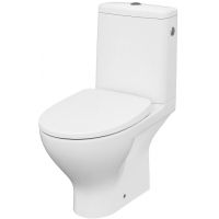 Cersanit Moduo miska WC CleanOn kompakt z deską slim wolnoopadającą Wrap biała K116-024
