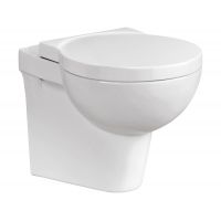 Cersanit Nano miska WC wisząca biała K19-009