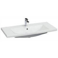 Cersanit Como umywalka 100x45,5 cm meblowa prostokątna biała K32-016-EX1