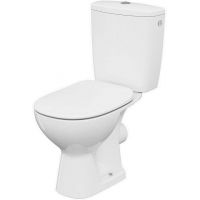 Cersanit Arteco CleanOn miska WC kompakt z deską wolnoopadającą biała K667-069