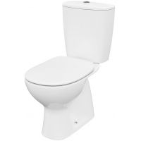 Cersanit Arteco miska WC kompakt CleanOn z deską wolnoopadającą biała K667-074