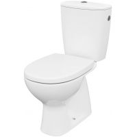 Cersanit Arteco miska WC kompakt CleanOn z deską wolnoopadającą biała K667-075