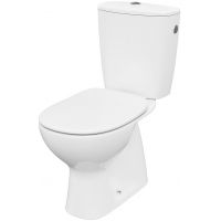 Cersanit Arteco kompakt WC CleanOn z deską wolnoopadającą biała K667-077
