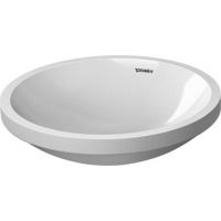 Duravit Architec umywalka 42 cm podblatowa okrągła biała 0319420000