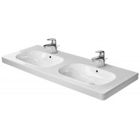 Duravit D-Code umywalka 120x49 cm prostokątna biała 03481200002