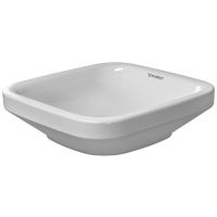 Duravit DuraStyle umywalka 43x43 cm nablatowa kwadratowa biała 0349430000