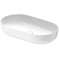 Duravit Luv umywalka 70x40 cm owalna nablatowa biała 0379702600