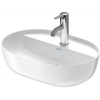 Duravit Luv umywalka 50x35 cm nablatowa owalna biała 0380500000