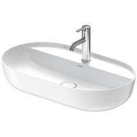 Duravit Luv umywalka 70x40 cm owalna nablatowa biała 0380702600