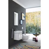 Duravit DuraSquare umywalka 45x35 cm meblowa prostokątna WonderGliss biała 07324500411