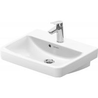 Duravit No.1 umywalka 50x40 cm meblowa prostokątna biała 07435000002