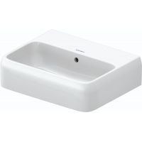 Duravit Qatego umywalka 45x35 cm prostokątna nablatowa biała 0746452060