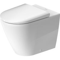 Duravit D-Neo miska WC stojąca przyścienna biała 2003090000
