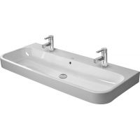 Duravit Happy D.2 umywalka 120x50,5 cm meblowa prostokątna biała 2318120024