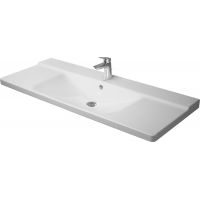 Duravit P3 Comforts umywalka 125x49,5 cm prostokątna biała 2332120000