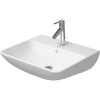 Duravit ME by Starck umywalka 55x44 cm ścienna prostokątna biała 2335550000