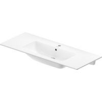 Duravit ME by Starck umywalka 123x49 cm prostokątna ścienna-meblowa biała 23361200601