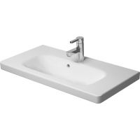 Duravit DuraStyle Compact umywalka 78,5x40 cm meblowa prostokątna biała 2337780000