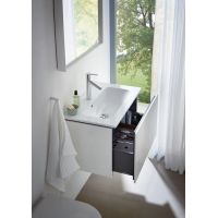 Duravit ME by Starck Compact umywalka 63x40 cm meblowa prostokątna biała 2342630000