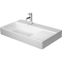 Duravit DuraSquare Compact umywalka 80x47 cm meblowa prostokątna biała 2348800041