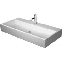 Duravit Vero Air umywalka 100x47 cm szlifowana prostokątna biała 2350100027