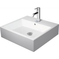 Duravit Vero Air umywalka 50x47 cm prostokątna ścienna-meblowa biała 2350500028
