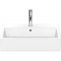 Duravit Vero Air umywalka 60x47 cm meblowa prostokątna WonderGliss biała 23506000001
